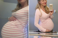 38 Weeks (Pregnancy #2) 38weeks