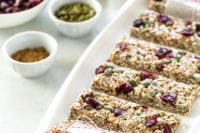 New Mama Glo Bars (lactation-friendly, nut-free)